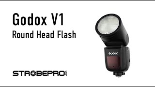 Godox V1 TTL Speedlite  Complete Walkthrough [upl. by Eidnil]