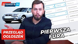 Pierwsze auto za 10 tys Sprawdź co polecamy  Przegląd Ogłoszeń OTOMOTO TV [upl. by Yuh]