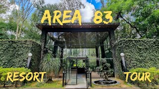 Area 83 Resort Bangalore  Resort Tour [upl. by Artap]