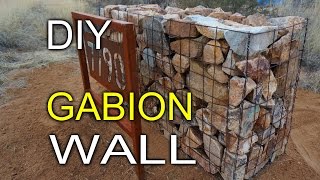 DIY Gabion Walls [upl. by Domingo73]