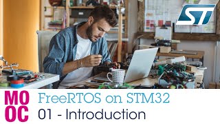 FreeRTOS on STM32  1 Introduction [upl. by Maxfield]