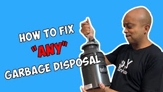 How to Fix ANY Garbage Disposal [upl. by Edivad]