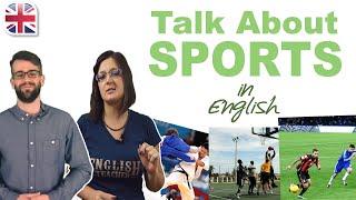 Talk About Sports in English  Improve Spoken English Conversation [upl. by Zielsdorf535]