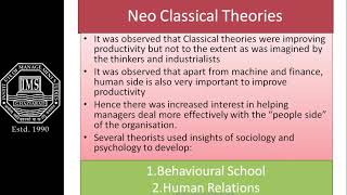 neo classical theories [upl. by Aerb]