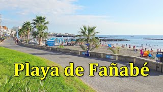 Costa Adeje Tenerife amp Fanabe Beach [upl. by Trah]