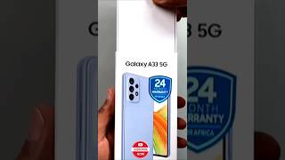 Samsung Galaxy A33 Unboxing [upl. by Acissev]