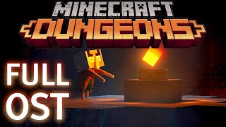 Minecraft Dungeons Soundtrack  Full OST [upl. by Yhpos]