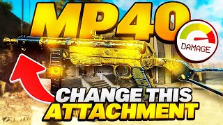 The NEW MP40 Build with Absurdly Fast TTK [upl. by Hoffer176]