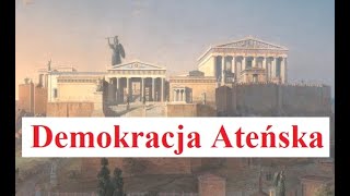 DEMOKRACJA ATEŃSKA lekcja historii [upl. by Rebma564]