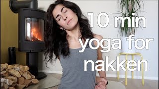 10 min yoga for nakken [upl. by Ial757]