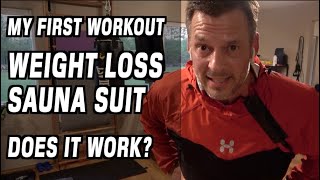 Do Sauna Sweat Suits Really Work for Weight Loss My HOTSUIT works [upl. by Xymenes]