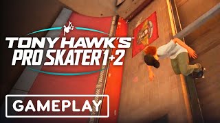 Tony Hawks Pro Skater 1 2  Nintendo Switch Gameplay [upl. by Ahsiela]