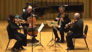 WAMozart  String Quartet K 421 in D Minor [upl. by Cohberg977]