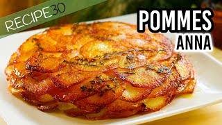 Pommes Anna with an Italian spin [upl. by Nelyaw]