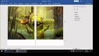 Imprimir imagen como poster 2x1 en Word [upl. by Rame]