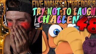 Vapor Reacts 690  FNAF SFM FIVE NIGHTS AT FREDDYS UCN TRY NOT TO LAUGH CHALLENGE 48 [upl. by Ecinom]