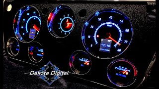 Dakota Digital RTX C10 unboxing and overview [upl. by Ecirtnuahs]