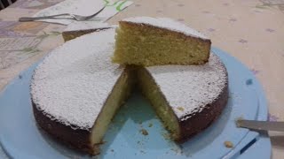 ricetta torta paradiso classica [upl. by Mukul]