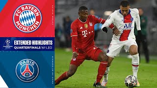 Bayern Munich vs Paris SaintGermain Extended Highlights  UCL on CBS Sports [upl. by Vial]