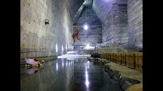 Europes Largest Salt Mine Experience Romania Slanic Prahova [upl. by Christalle]