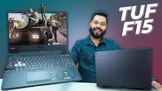 Asus TUF F15 Gaming Laptop Unboxing amp Quick Review 2021 Model ⚡Intel i9 RTX 3060 144Hz Screen [upl. by Ahsekahs]