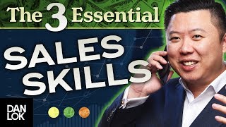 The 3 Most Important Skills In Sales [upl. by Prisca]