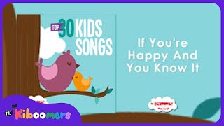 Top 30 Kids Songs  Fun Kids Songs To Dance To  Action Songs  The Kiboomers [upl. by Elleret]