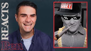 Ben Shapiro Reacts to Ben Shapiro Meme Videos [upl. by Notyap]