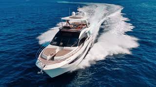 Galeon 640 FLY Sea Trials [upl. by Mclyman]