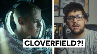 🦖 AMEAÇA PROFUNDA Underwater tem conexão com CLOVERFIELD  Crítica [upl. by Sukramaj412]