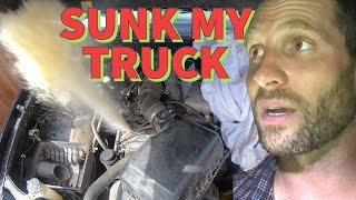 Sunk My TruckWill It Run Again quotBoat Ramp Failquot NNKH [upl. by Aneez476]