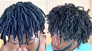 Finger Coils For Men [upl. by Justus]