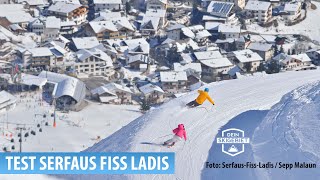 Serfaus Fiss Ladis Test Skigebiet [upl. by Walczak]