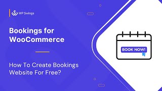 Free WooCommerce Bookings plugin  Appointment booking  Bookings for WooCommerce [upl. by Travax224]