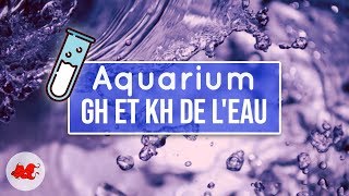 Le GH amp KH de leau de laquarium [upl. by Adaline]