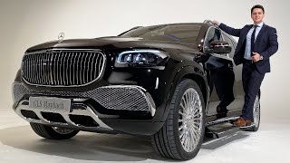 2020 Mercedes Maybach GLS  Full GLS 600 Review Interior Sound Exterior Infotainment [upl. by Ititrefen]