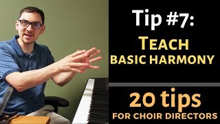 How to Teach a Choir Parts SATB [upl. by Idaf]