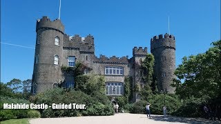 Malahide Castle  Guided Tour [upl. by Debbi]