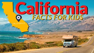 CALIFORNIA Facts  US States for Kids [upl. by Isabelita306]