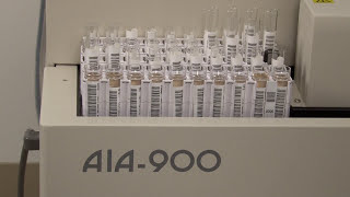 AIA900 Automated Immunoassay Analyzer [upl. by Hodgson]