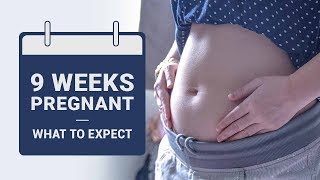 9 Weeks Pregnant  What to Expect [upl. by Margarida]