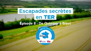 Escapades secrètes en TER  08 De Quimper à Brest [upl. by Eitsud]