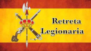 Marchas Militares de España  Retreta Legionaria [upl. by Ilwain436]