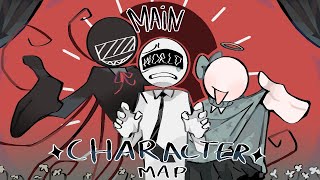 ✧MAIN CHARACTER MAP✧ Mias World [upl. by Ahgem]