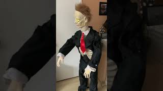 Gemmy Life Size Animated Lurching Zombie [upl. by Amitie]