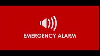 Emergency Alarm Sound Effects  Sfx [upl. by Pompei]