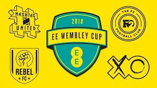 Wembley Cup LIVE FINAL 2018 [upl. by Blaseio]