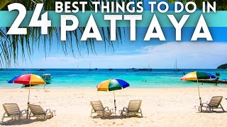 Best Things To Do in Pattaya Thailand 4K [upl. by Nawed]