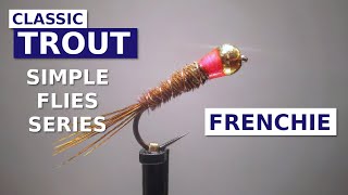 The Frenchie  Fly Tying Simple Flies [upl. by Sakiv720]