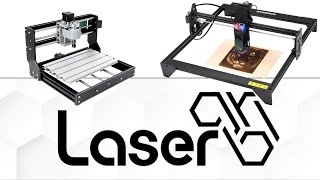 Tutorial LaserGRBL Fácil para todas las grabadoras laser [upl. by Ahsinuq]